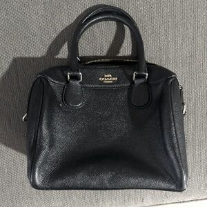 Coach Mini Bennett Satchel - Black